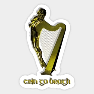 erin go bragh Sticker